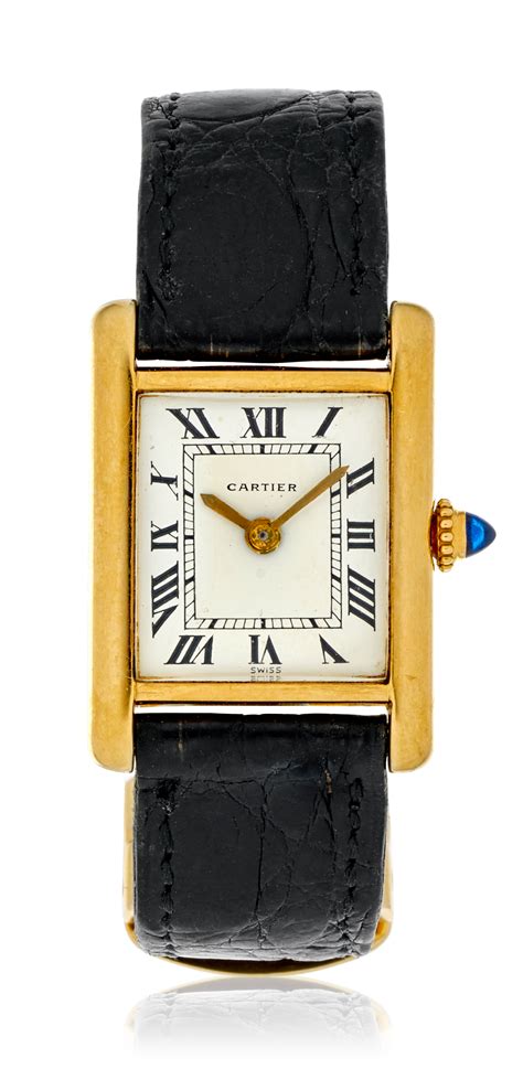 cartier tank watches|vintage cartier tank watch women's.